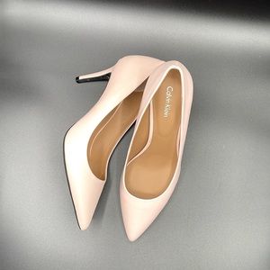 REDUCED!! Calvin Klein Pink Gayle Pumps